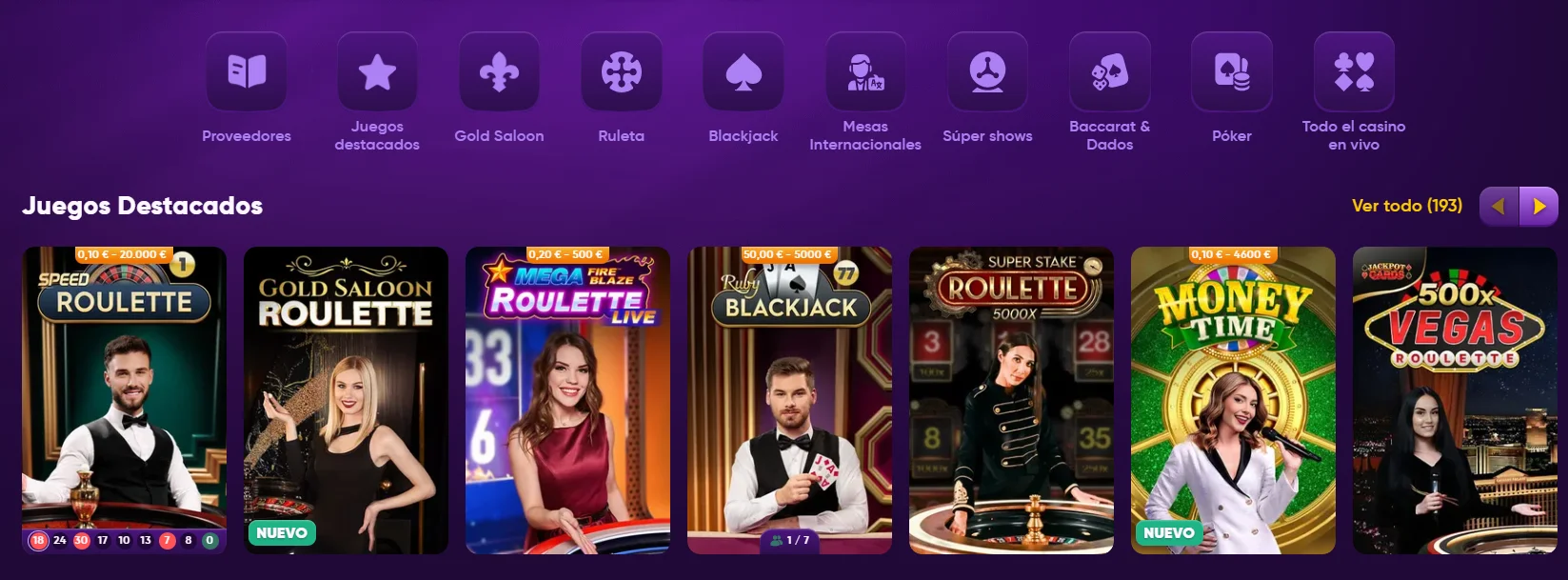 kingmaker casino vivo